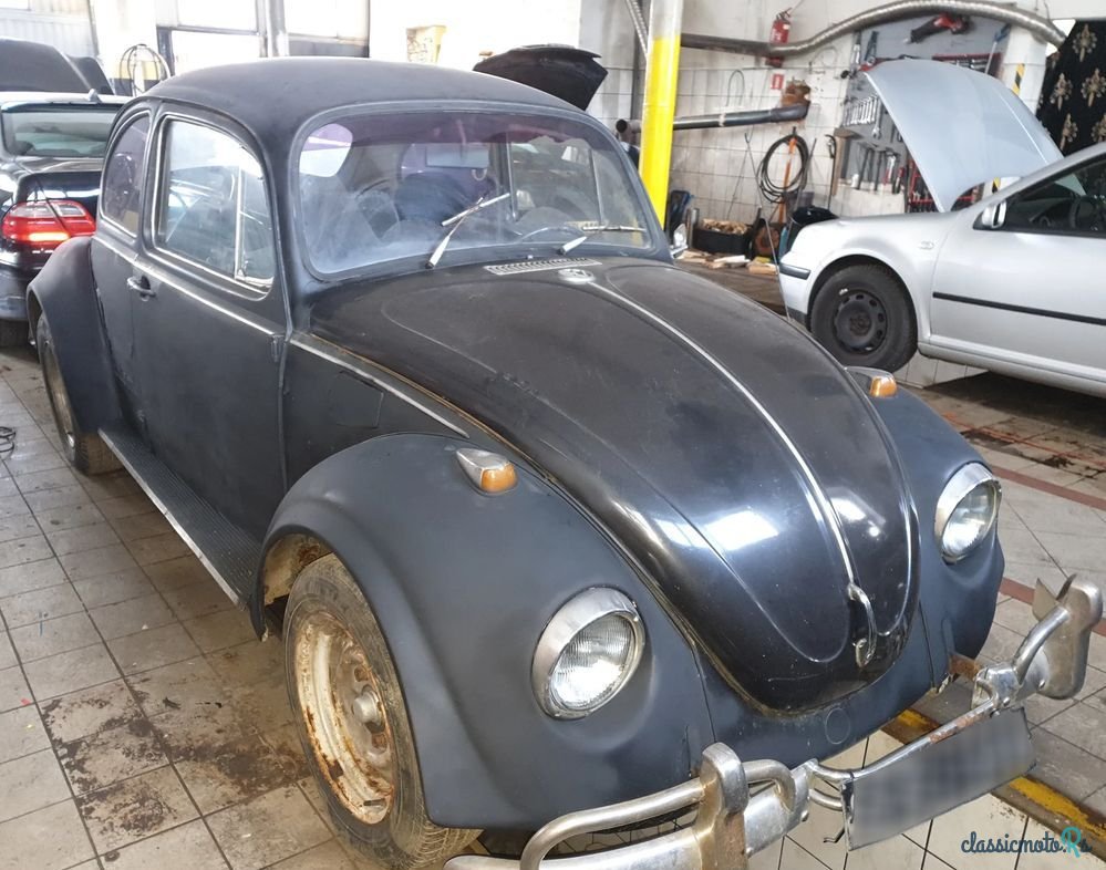 1968' Volkswagen Garbus photo #2