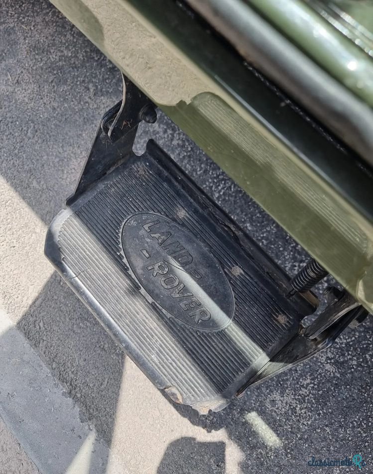 1990' Land Rover Defender 90 2.5 Tdi Metal Top photo #6