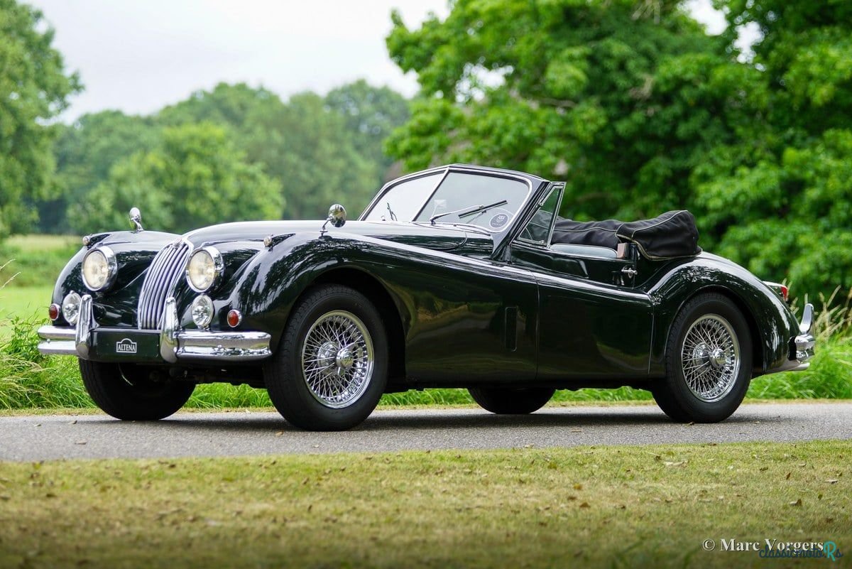 1955' Jaguar Xk140 photo #4
