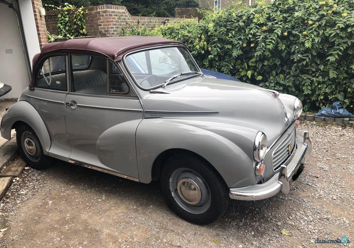 1962' Morris Minor photo #6