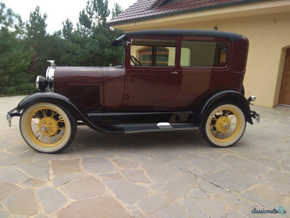1929' Ford A photo #1