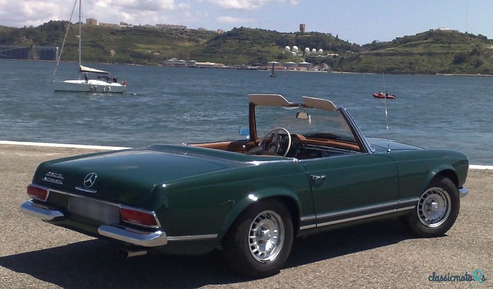 1965' Mercedes-Benz Sl 230 photo #6