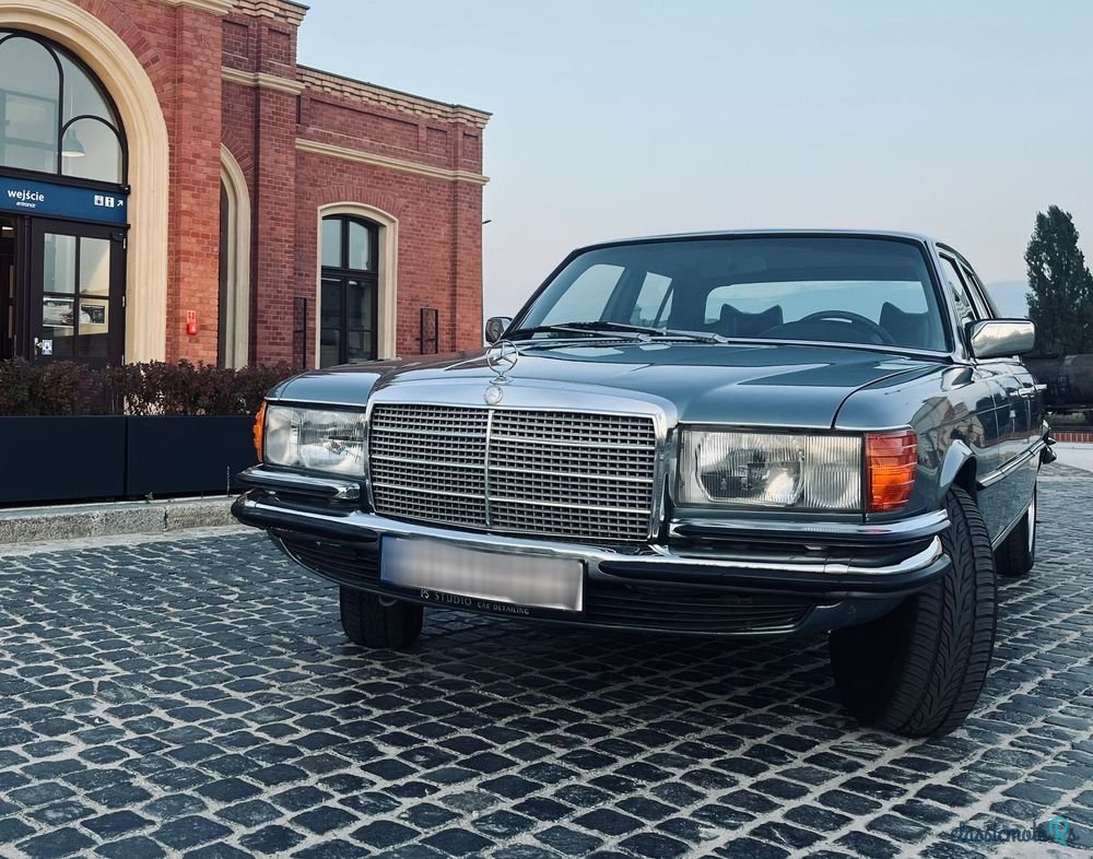 1979' Mercedes-Benz Klasa S photo #2