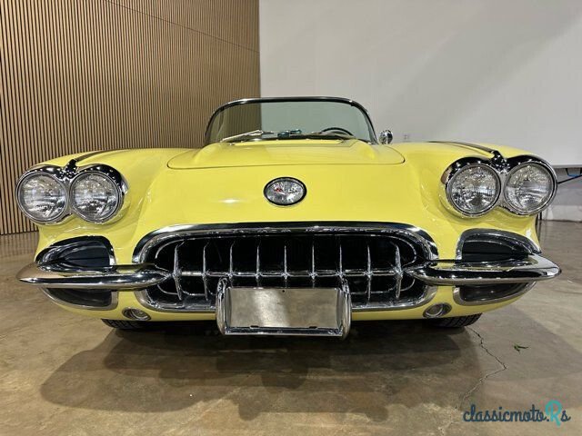 1958' Chevrolet Corvette photo #4