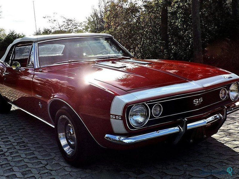 1967' Chevrolet Camaro photo #4