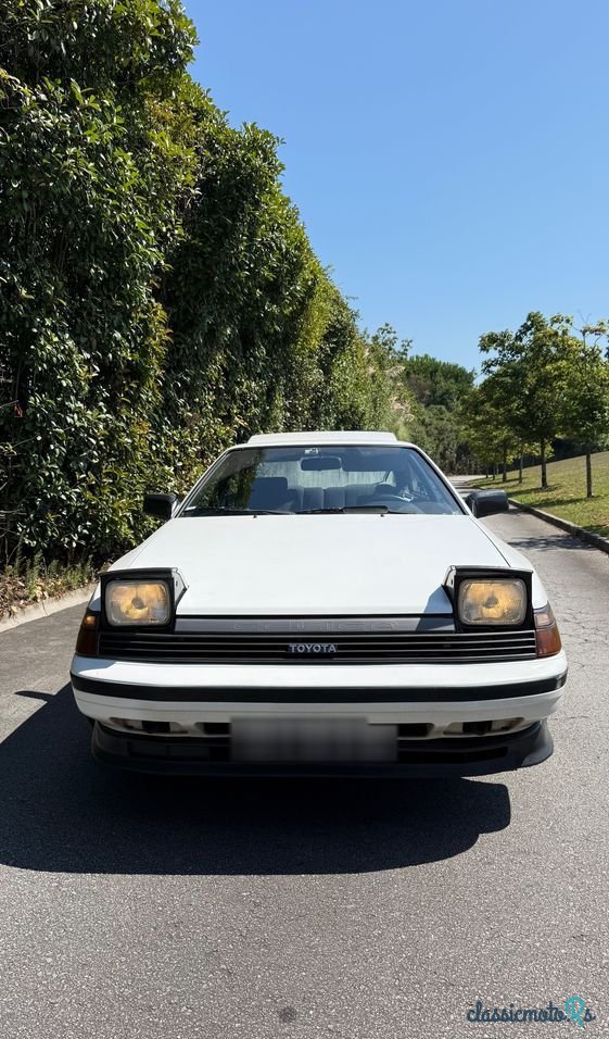 1989' Toyota Celica 1.6 Gt photo #3