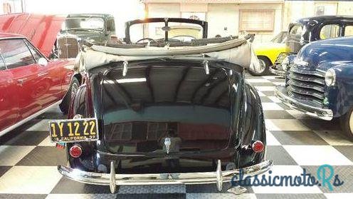 1937' Ford Series 78 4 Door Convertible photo #4