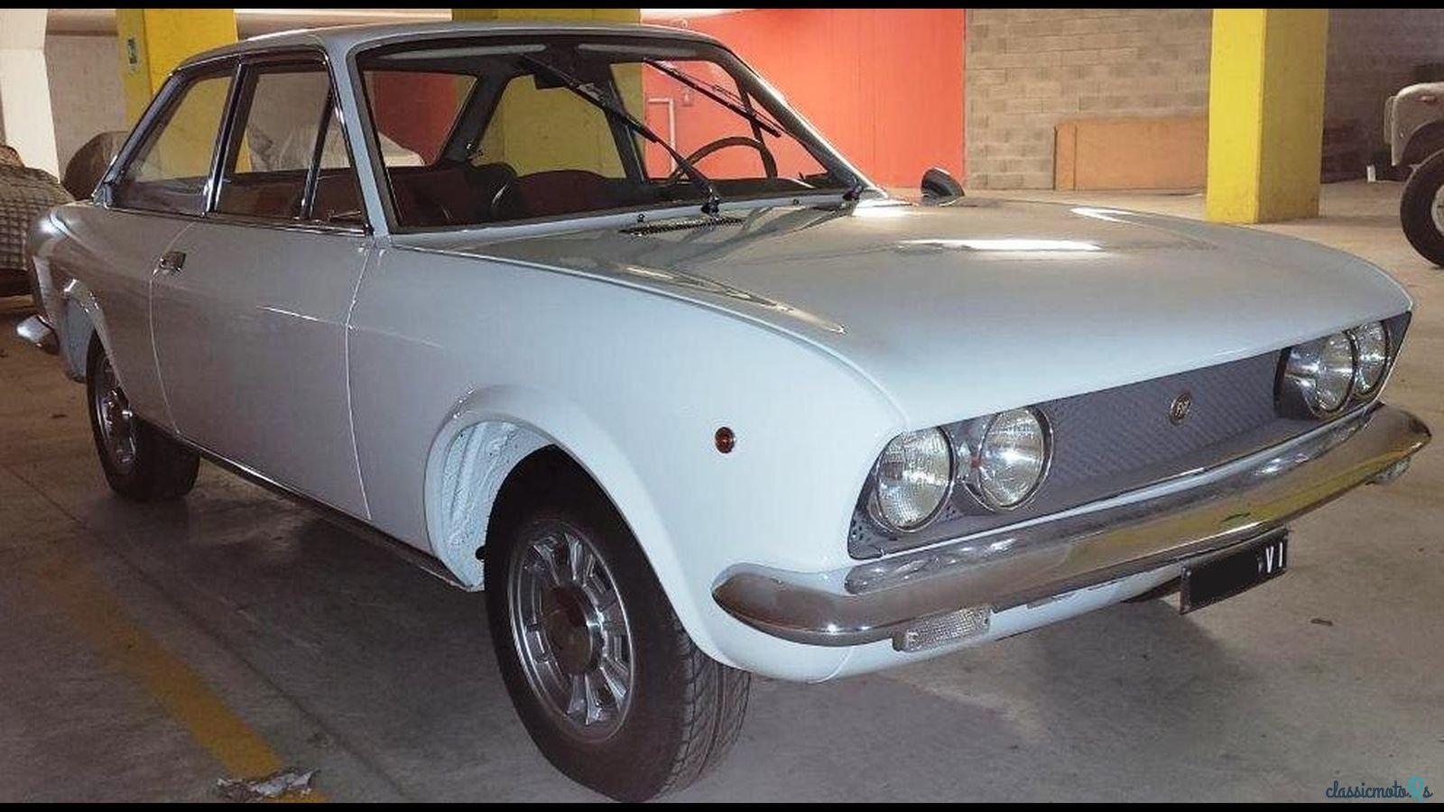 1970' Fiat 124 Coupe photo #2