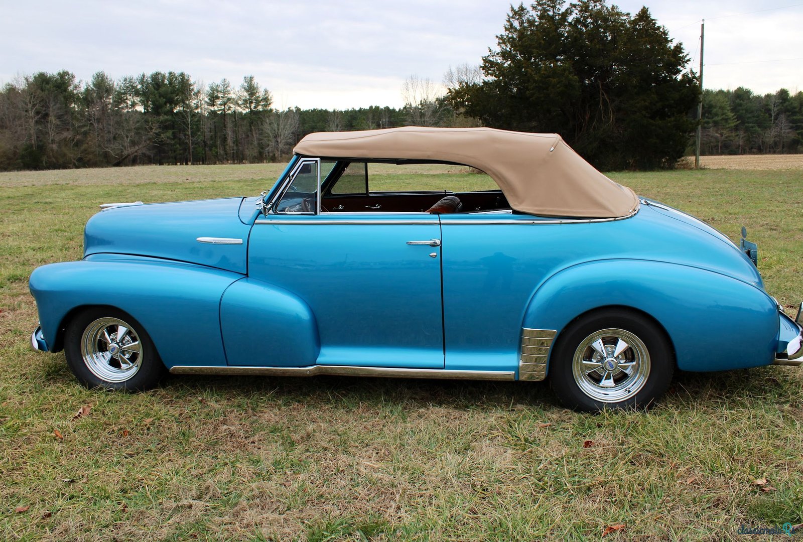 1948' Chevrolet Fleet Master photo #4