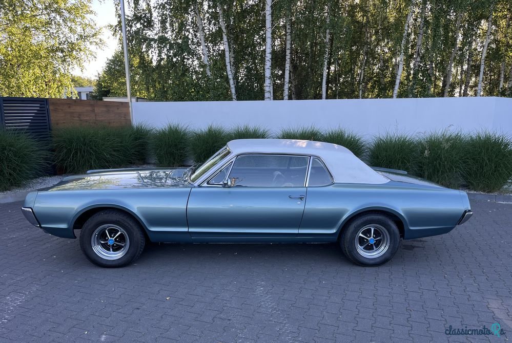1967' Mercury Cougar photo #1