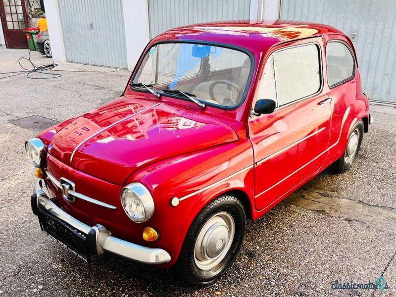 1973' Fiat 600e photo #2