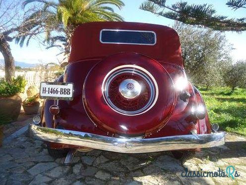 1936' Auburn 852 Phaeton photo #3