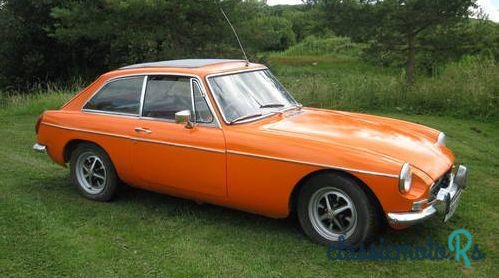 1972' MG Mgb Gt Bgt photo #2