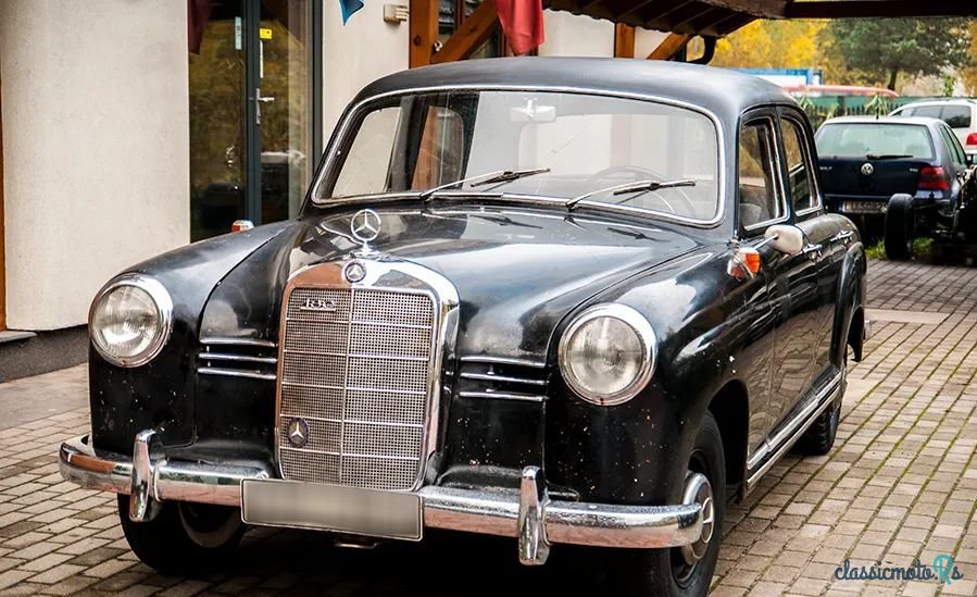 1954' Mercedes-Benz photo #1