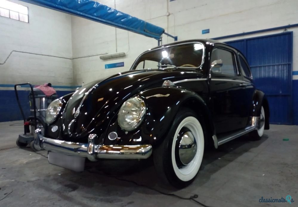 1962' Volkswagen Carocha photo #3