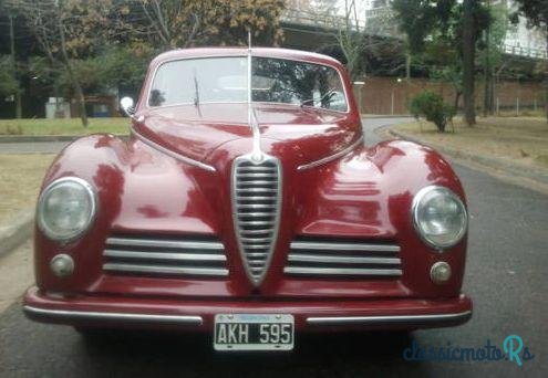 1947' Alfa Romeo 6C 2500 Sport 'Freccia D'Oro' photo #5