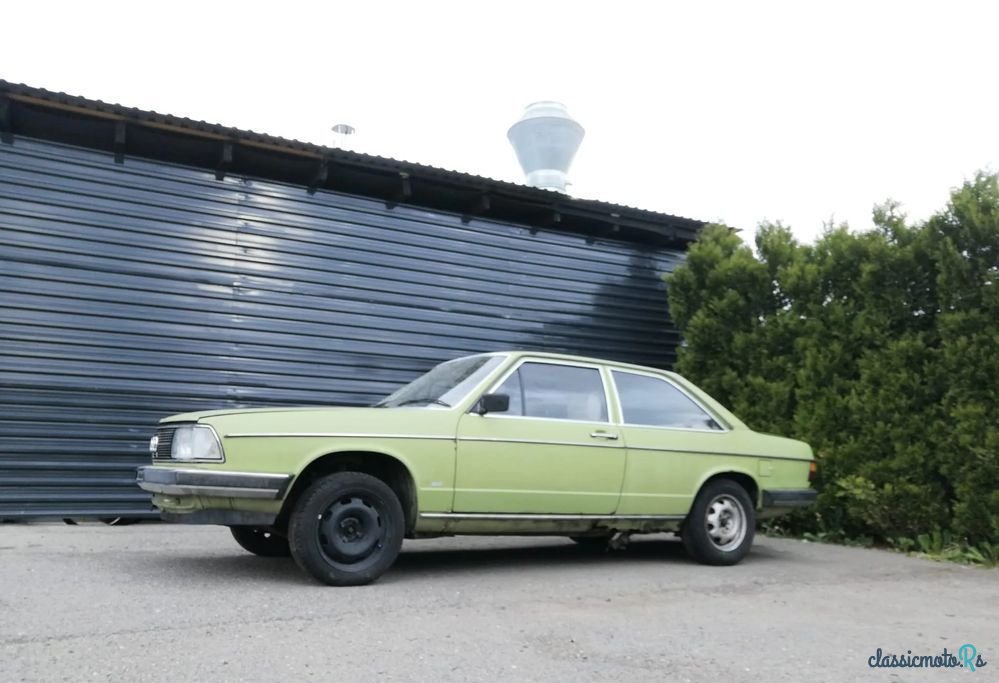 1978' Audi Coupe 2.0 Gt photo #1