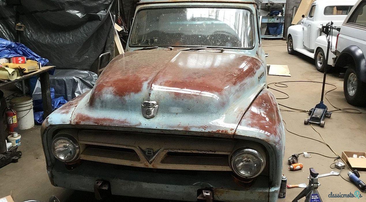 1953' Ford F-100 photo #3