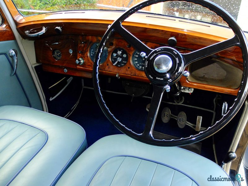 1948' Bentley Mark VI photo #5