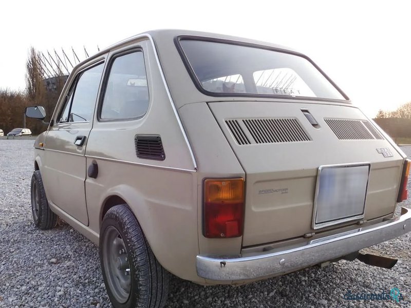 1975' Fiat 126 photo #3