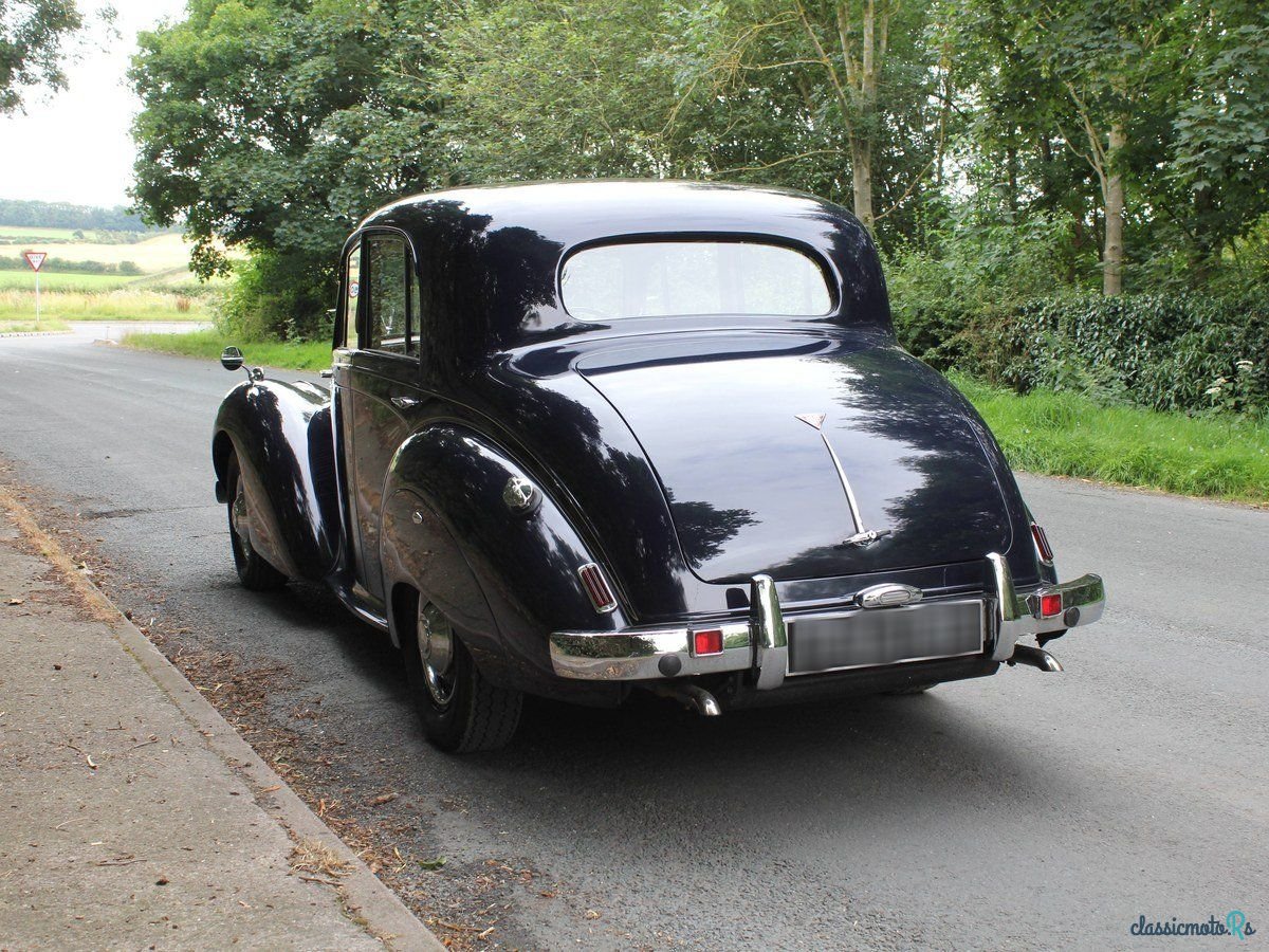 1955' Alvis Tc 21 photo #4