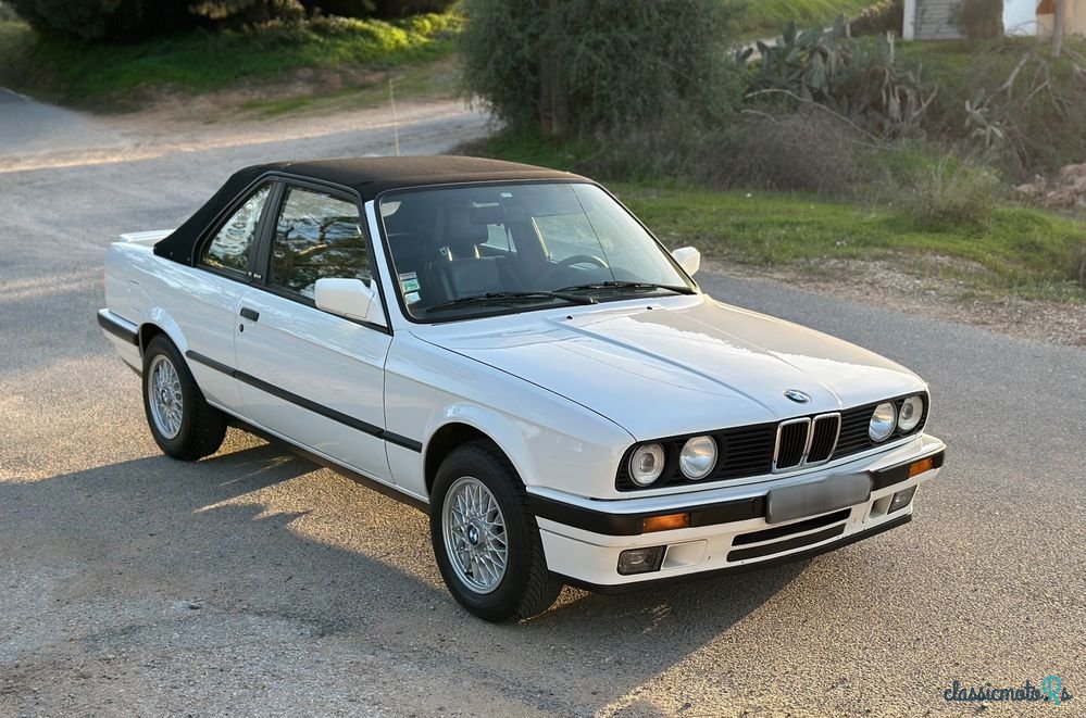 1988' BMW Série 3 I Baur photo #2