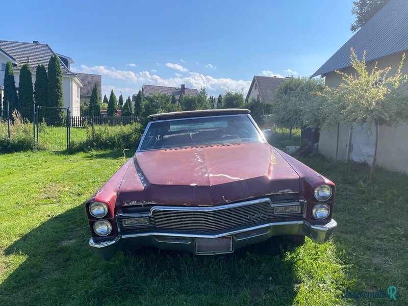 1968' Cadillac Deville photo #2