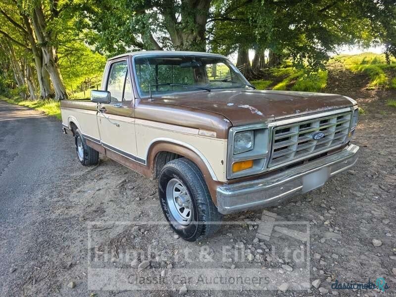 1986' Ford F-150 photo #1