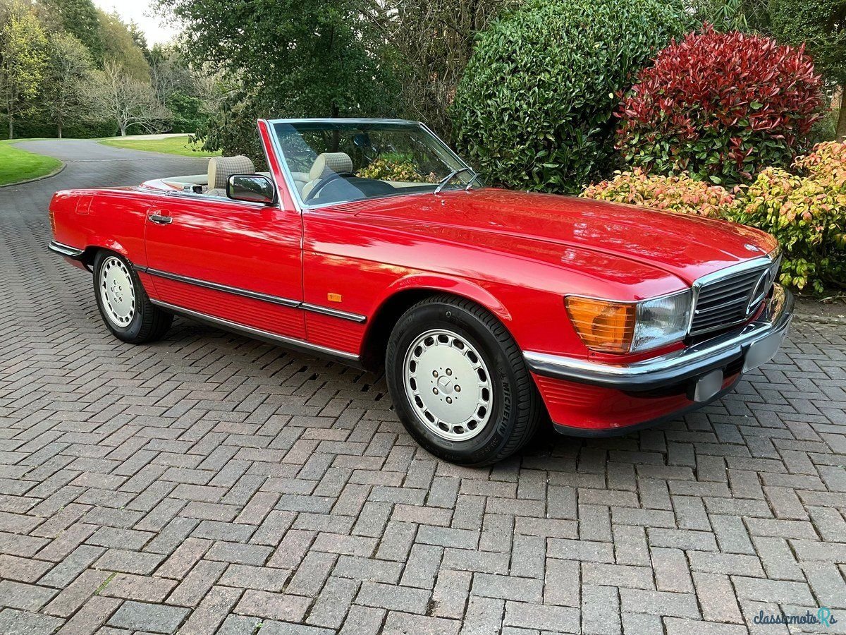 1988' Mercedes-Benz Sl Class photo #1