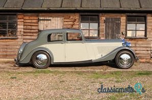 1937' Bentley 4 1/4 Litre photo #4