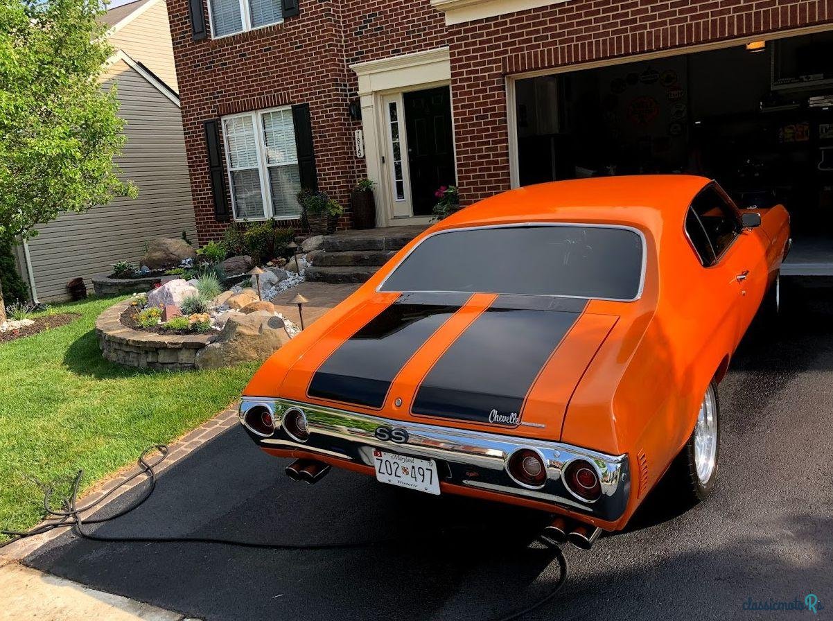 1972' Chevrolet Chevelle photo #1