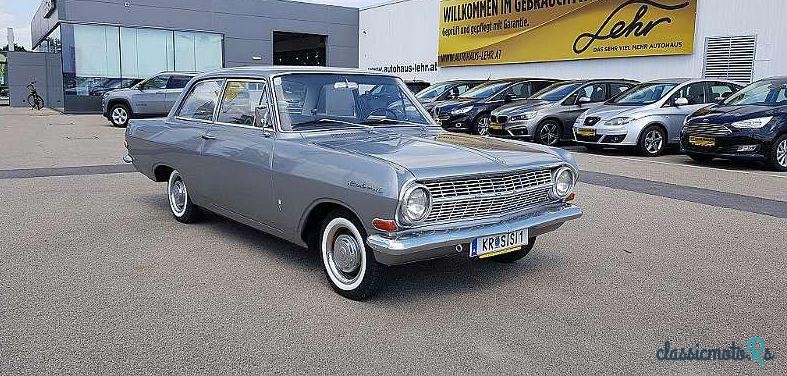 1963' Opel Rekord photo #1