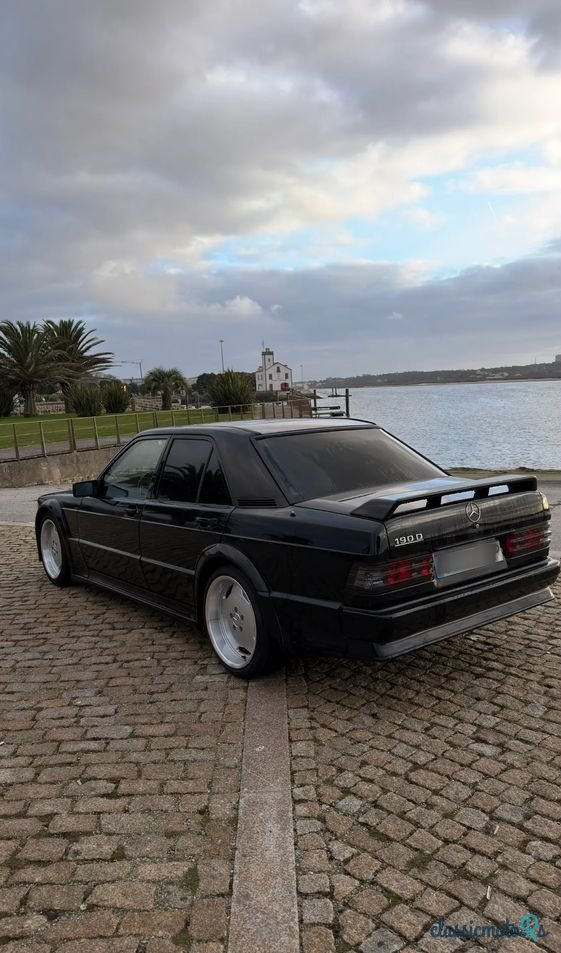 1987' Mercedes-Benz W201 photo #4