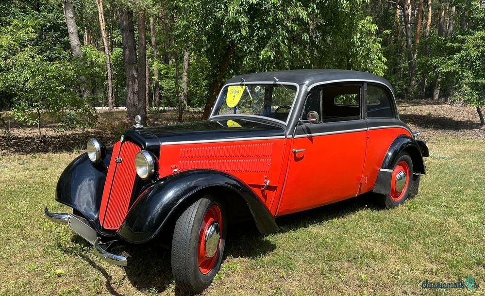 1939' DKW F8 photo #1