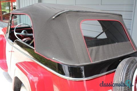 1950' Willys Jeepster photo #6