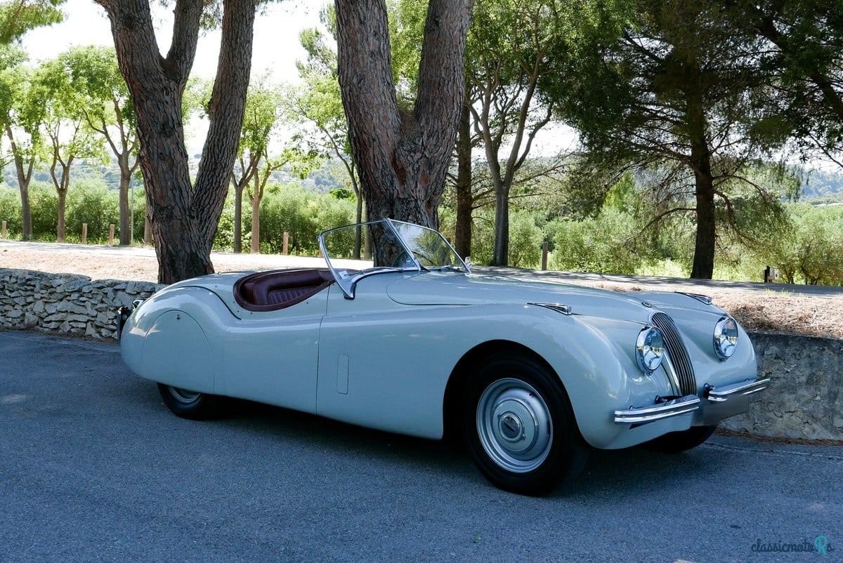 1952' Jaguar Xk120 photo #1