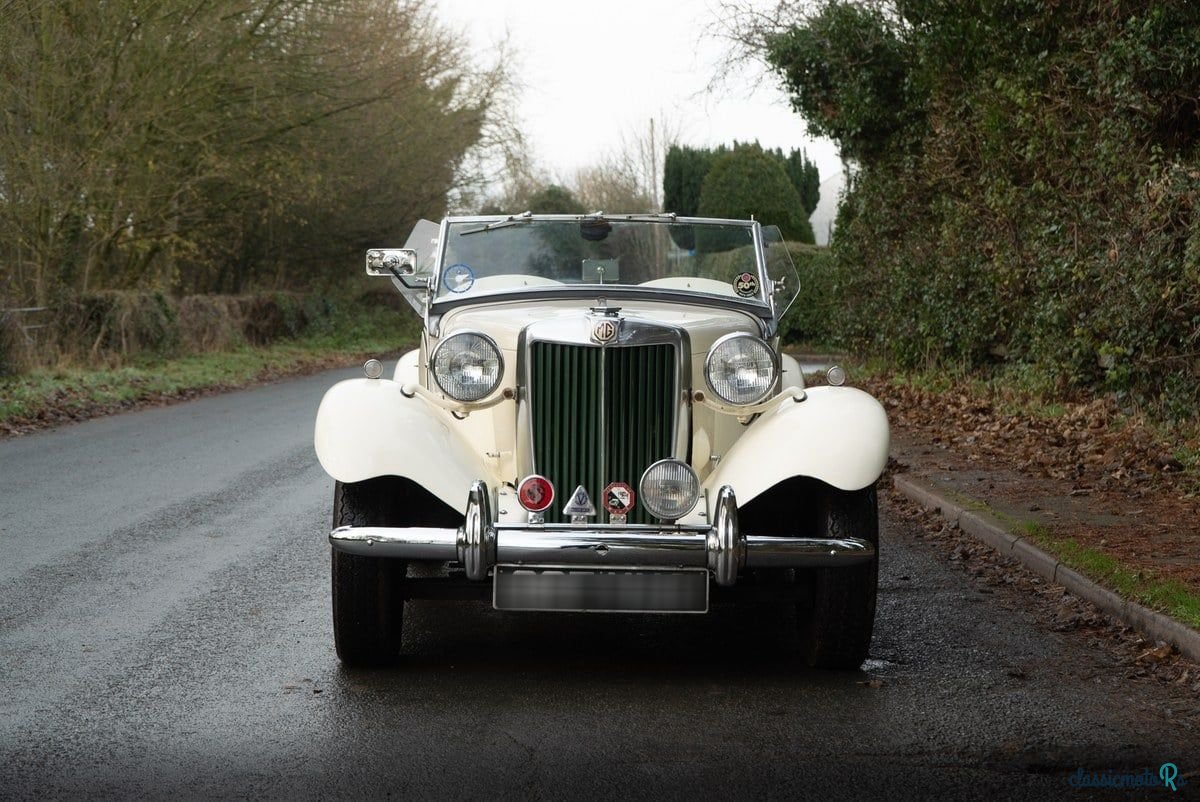 1953' MG T-Type photo #2