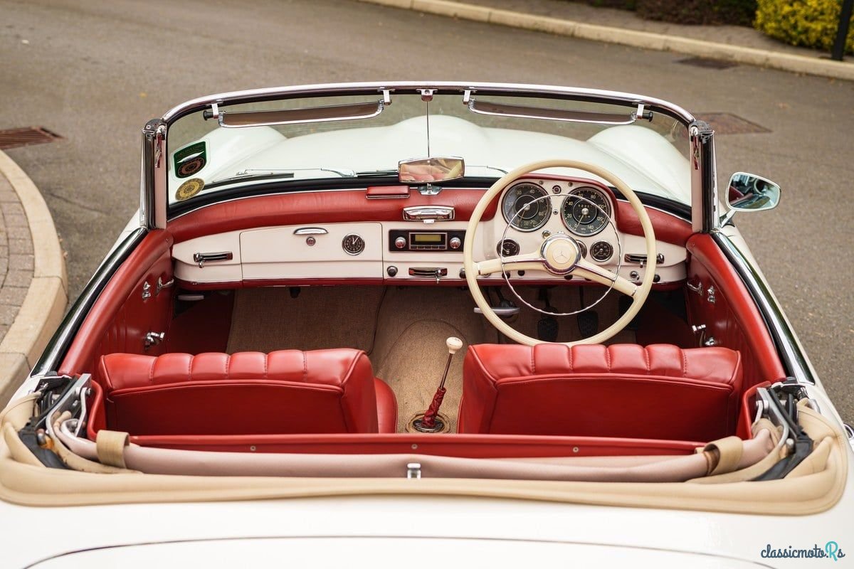1958' Mercedes-Benz Sl Class photo #4