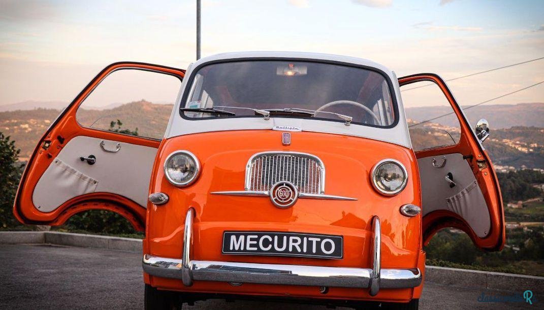 1959' Fiat 600 Multiplo photo #1