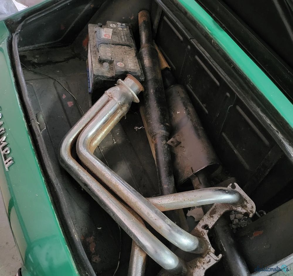 1960' Triumph TR3 photo #6