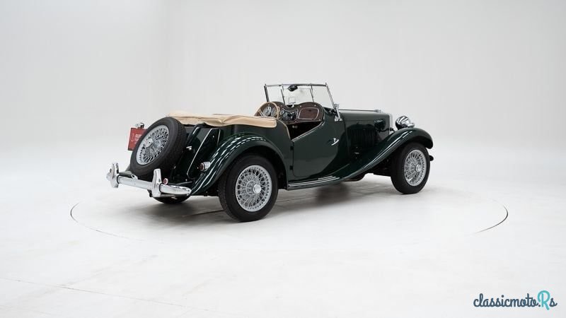 1953' MG T-Type photo #2