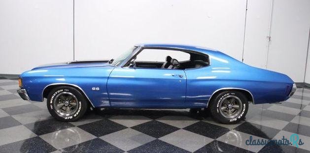 1972' Chevrolet Chevelle photo #2