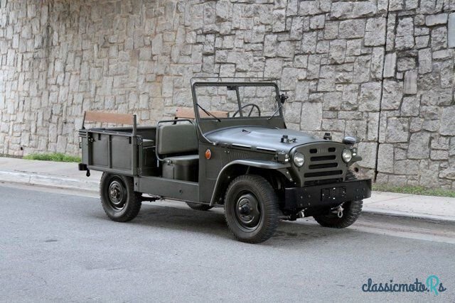 1963' Fiat Campagnola photo #1