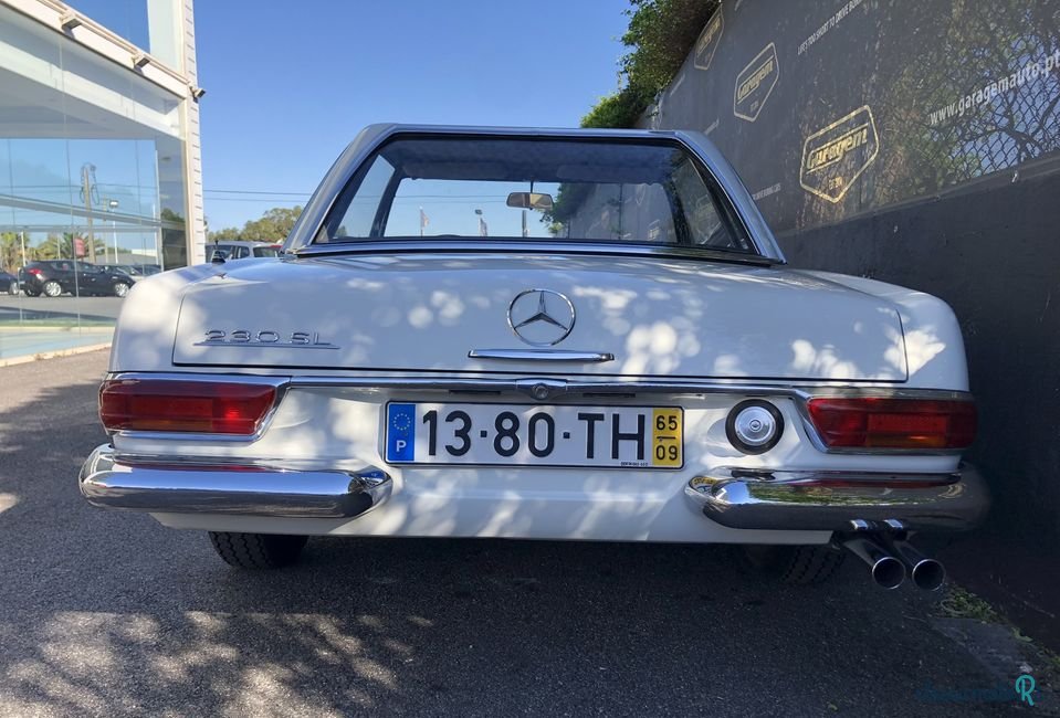 1965' Mercedes-Benz SL 230 photo #5
