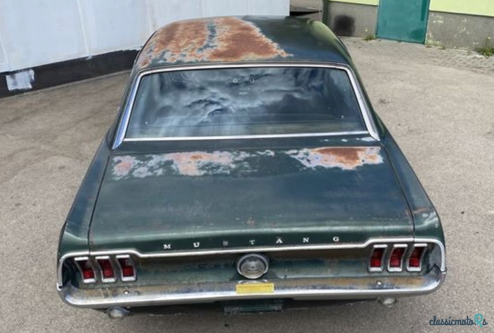 1968' Ford Mustang photo #5