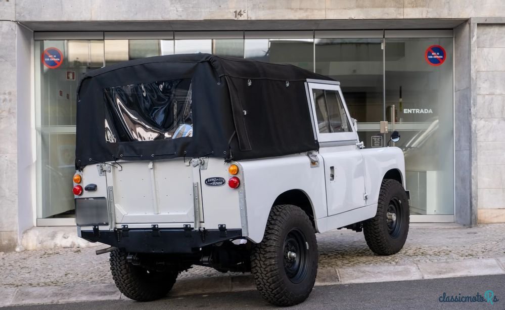 1969' Land Rover Serie II photo #5