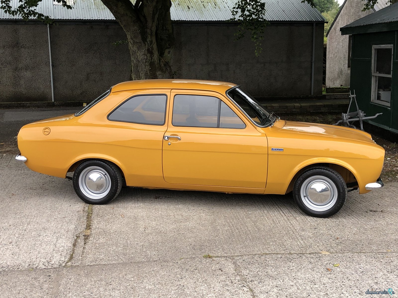 1971' Ford Escort photo #6