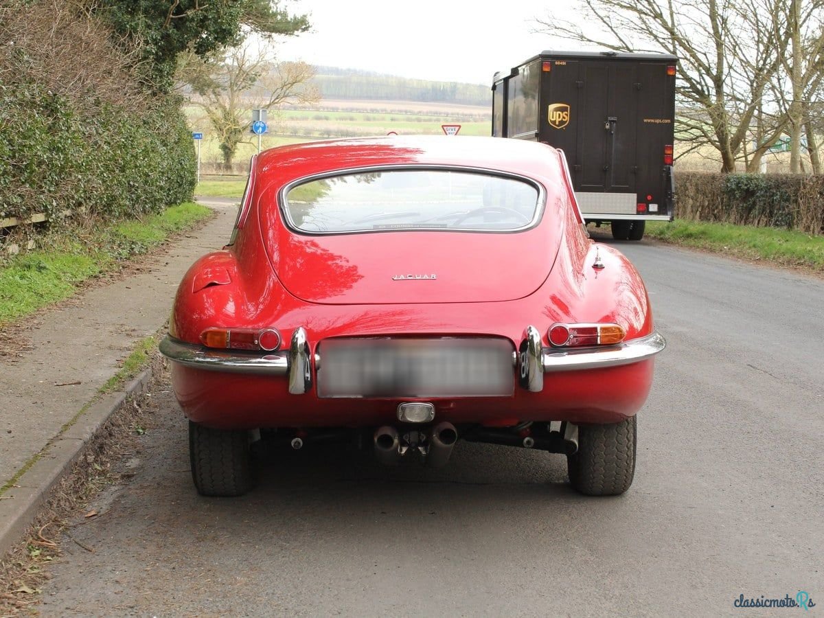 1964' Jaguar E-Type photo #5
