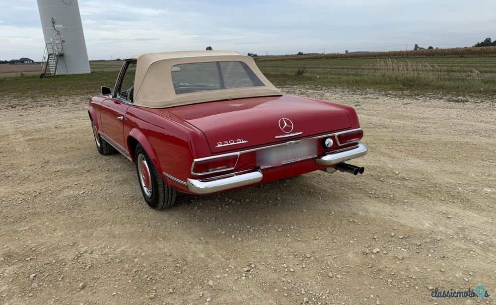 1965' Mercedes-Benz Sl photo #6