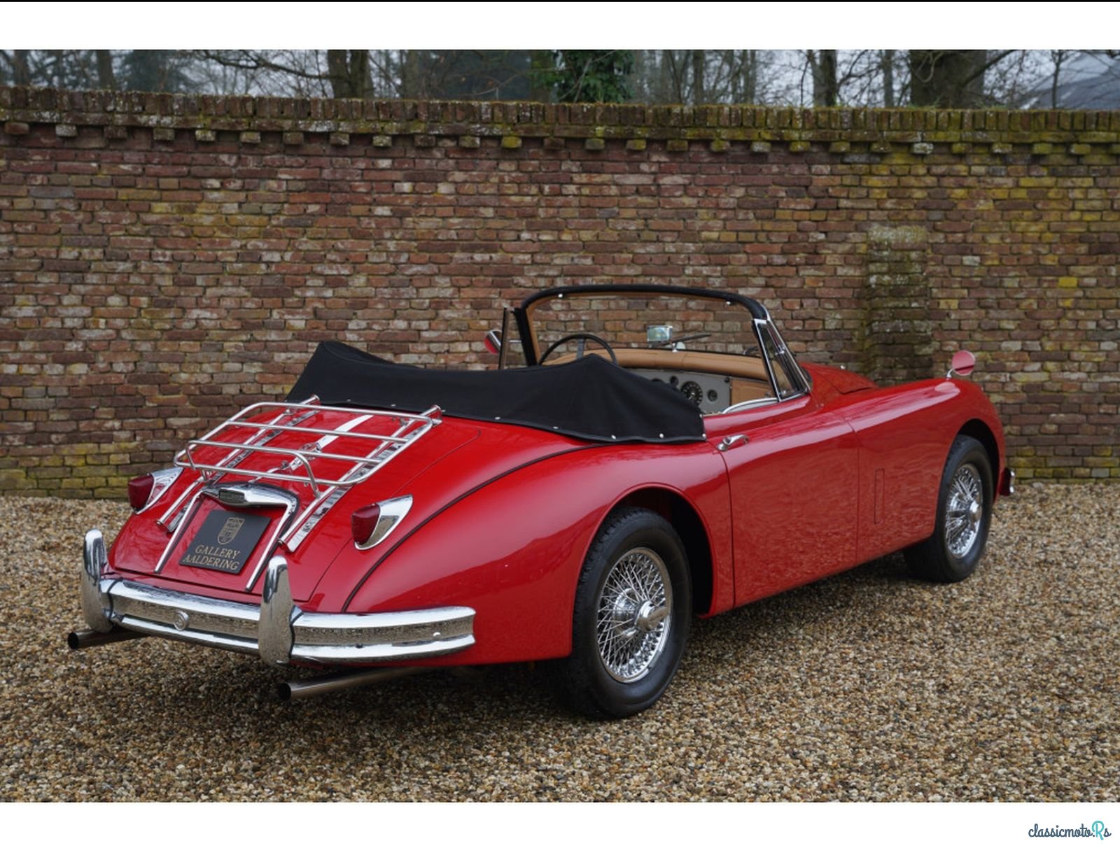 1958' Jaguar Xk150 photo #6